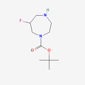 tert-Butyl 6-fluoro-1,4-diazepane-1-carboxylate