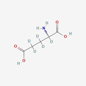 D-Glutamic Acid-d5
