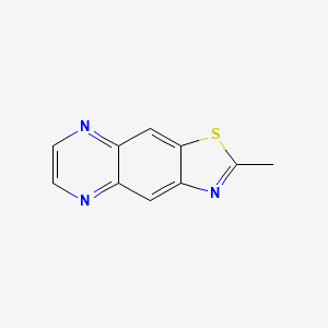 2-Methylthiazolo[4,5-g]quinoxaline