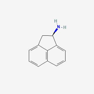B570445 (R)-1,2-Dihydroacenaphthylen-1-amine CAS No. 228246-73-9
