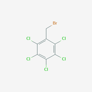 B057045 Pentachlorobenzyl bromide CAS No. 36593-26-7