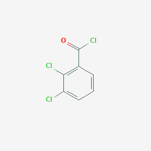 molecular formula C7H3Cl3O B057046 2,3-Dichlorobenzoyl chloride CAS No. 2905-60-4