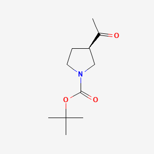 (R)-3-Acetyl-1-Boc-pyrrolidine