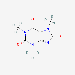 1,3,7-Trimethyluric Acid-d9