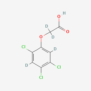2,2-Dideuterio-2-(2,4,5-trichloro-3,6-dideuteriophenoxy)acetic acid
