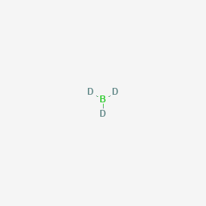 molecular formula BH3 B057049 Borane-d3 (1M in THF) CAS No. 13763-62-7