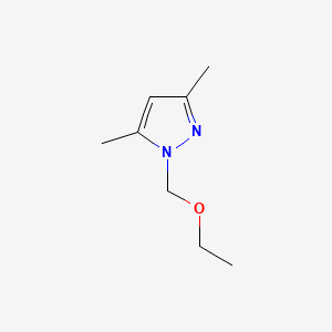 1-(Ethoxymethyl)-3,5-dimethyl-1H-pyrazole