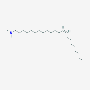 B570514 13-Docosen-1-amine, N,N-dimethyl-, (13Z)- CAS No. 123776-59-0