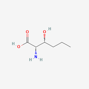 (2s,3r)-2-amino-3-hydroxyhexanoic Acid