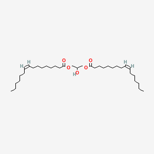 molecular formula C19H34N4O6 B570525 Dipalmitolein CAS No. 113728-10-2
