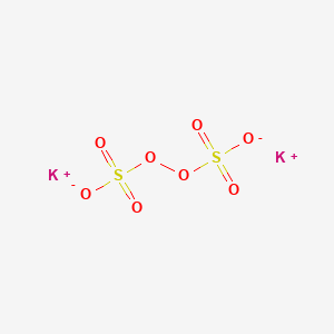 molecular formula K2S2O8<br>K2O8S2 B057054 Potassium persulfate CAS No. 7727-21-1