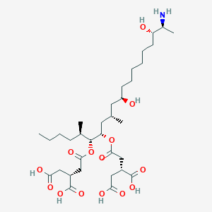 molecular formula C34H59NO14 B570569 Fumonisin B3 CAS No. 1422359-85-0