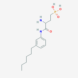 molecular formula C16H27N2O4P B570587 W146 CAS No. 909725-62-8