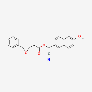 molecular formula C23H19NO4 B570598 Phome 