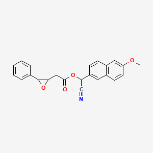 molecular formula C23H19NO4 B570598 Phome CAS No. 1028430-42-3