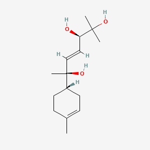 molecular formula C15H26O3 B570618 映咋素 D CAS No. 121067-53-6