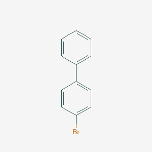 molecular formula C12H9Br B057062 4-Bromobiphenyl CAS No. 92-66-0