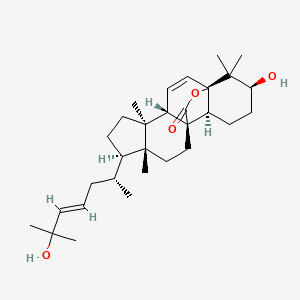 molecular formula C30H46O4 B570629 Karavilagenin D CAS No. 934739-29-4