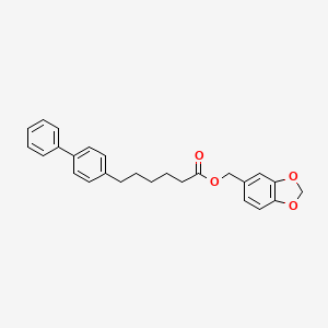 molecular formula C26H26O4 B570653 MAGL-IN-17 