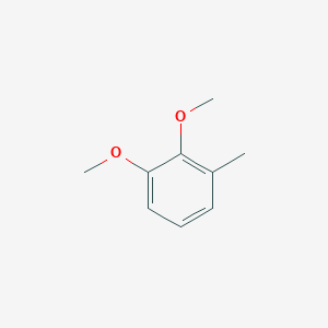 molecular formula C9H12O2 B057066 2,3-Dimethoxytoluene CAS No. 4463-33-6