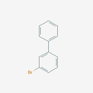 molecular formula C12H9Br B057067 3-Bromobiphenyl CAS No. 2113-57-7