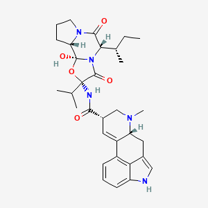 molecular formula C32H41N5O5 B570672 beta-Ergocryptinine CAS No. 19467-61-9