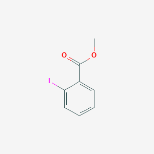 molecular formula C8H7IO2 B057072 Methyl 2-iodobenzoate CAS No. 610-97-9