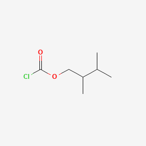 molecular formula C7H13ClO2 B570732 2,3-Dimethylbutyl Chloroformate CAS No. 1215109-12-8