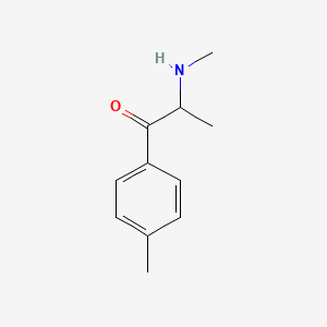 molecular formula C18H21NO B570743 Mephedrone CAS No. 88783-39-5
