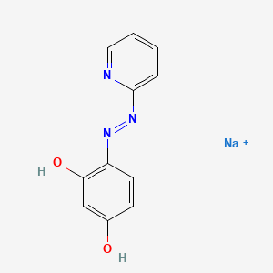 molecular formula C11H9N3NaO2+ B570770 Lipase CAS No. 9001-62-1