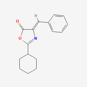 molecular formula C16H17NO2 B5707715 Eupalinilide-C 