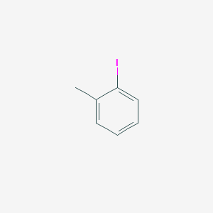 molecular formula C7H7I B057078 2-Iodotoluene CAS No. 615-37-2