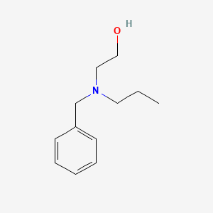 molecular formula C12H19NO B5708070 2-[benzyl(propyl)amino]ethanol 