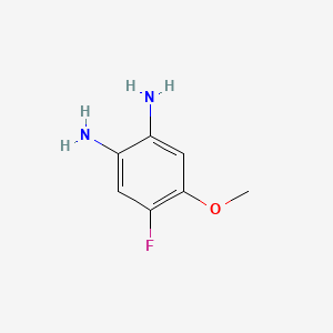 4-Fluoro-5-methoxybenzene-1,2-diamine