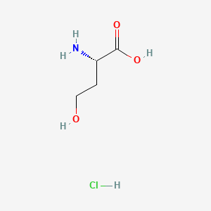 (S)-2-Amino-4-hydroxybutanoic acid hydrochloride