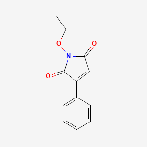 1-Ethoxy-3-phenyl-1H-pyrrole-2,5-dione