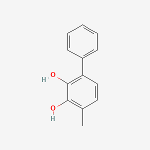 3-Phenyl-6-methylbenzene-1,2-diol