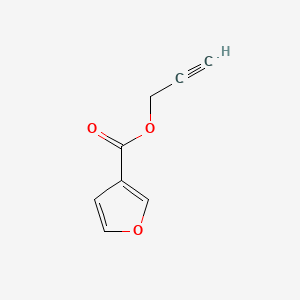 Prop-2-yn-1-yl furan-3-carboxylate