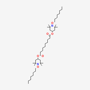 molecular formula C44H84N2O6 B570858 UV-123 CAS No. 122586-52-1