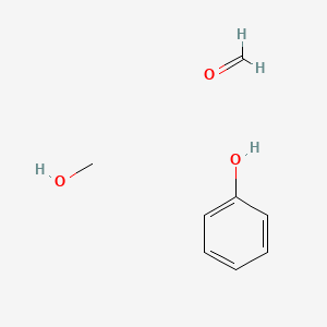 Formaldehyde, polymer with methanol and phenol