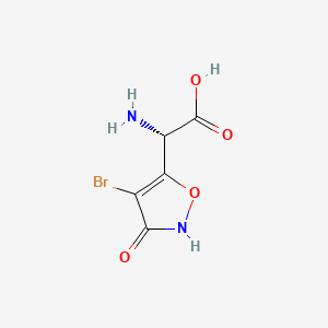 (S)-4-Bromo-homo-ibotenic acid