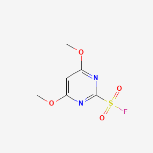 4,6-Dimethoxypyrimidine-2-sulfonyl fluoride