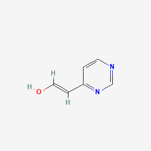 (2Z)-4(1H)-Pyrimidinylideneacetaldehyde