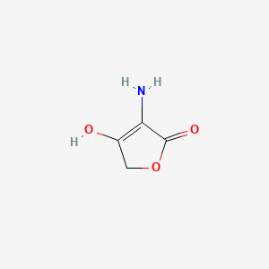 3-amino-4-hydroxy-5H-furan-2-one
