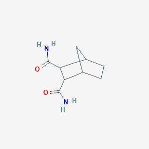 Bicyclo[2.2.1]heptane-2,3-dicarboxamide