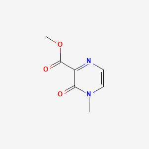 Methyl 4-methyl-3-oxo-3,4-dihydro-2-pyrazinecarboxylate