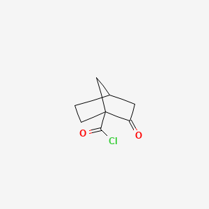 2-Oxobicyclo[2.2.1]heptane-1-carbonyl chloride