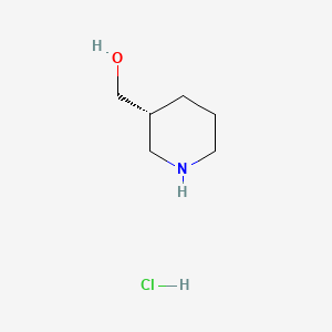 B570889 (r)-Piperidin-3-ylmethanol hydrochloride CAS No. 1124199-58-1
