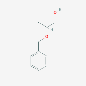 molecular formula C10H14O2 B057090 2-(Benzyloxy)-1-propanol CAS No. 70448-03-2