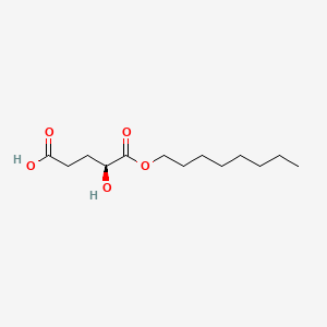 (2S)-Octyl-alpha-hydroxyglutarate